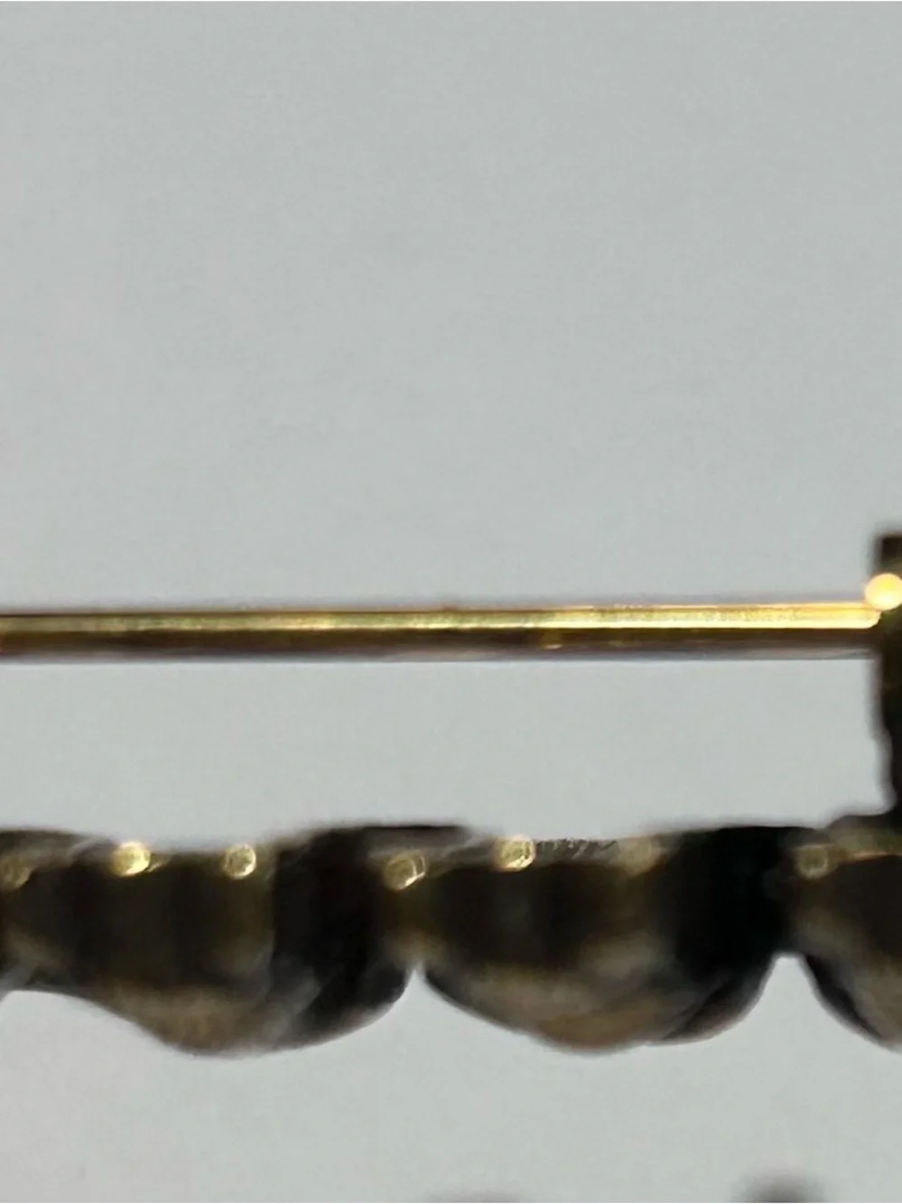 Vintage MFA Cats In A Row Brooch Pin Museum of Fine Arts Boston Gold Tone Gift